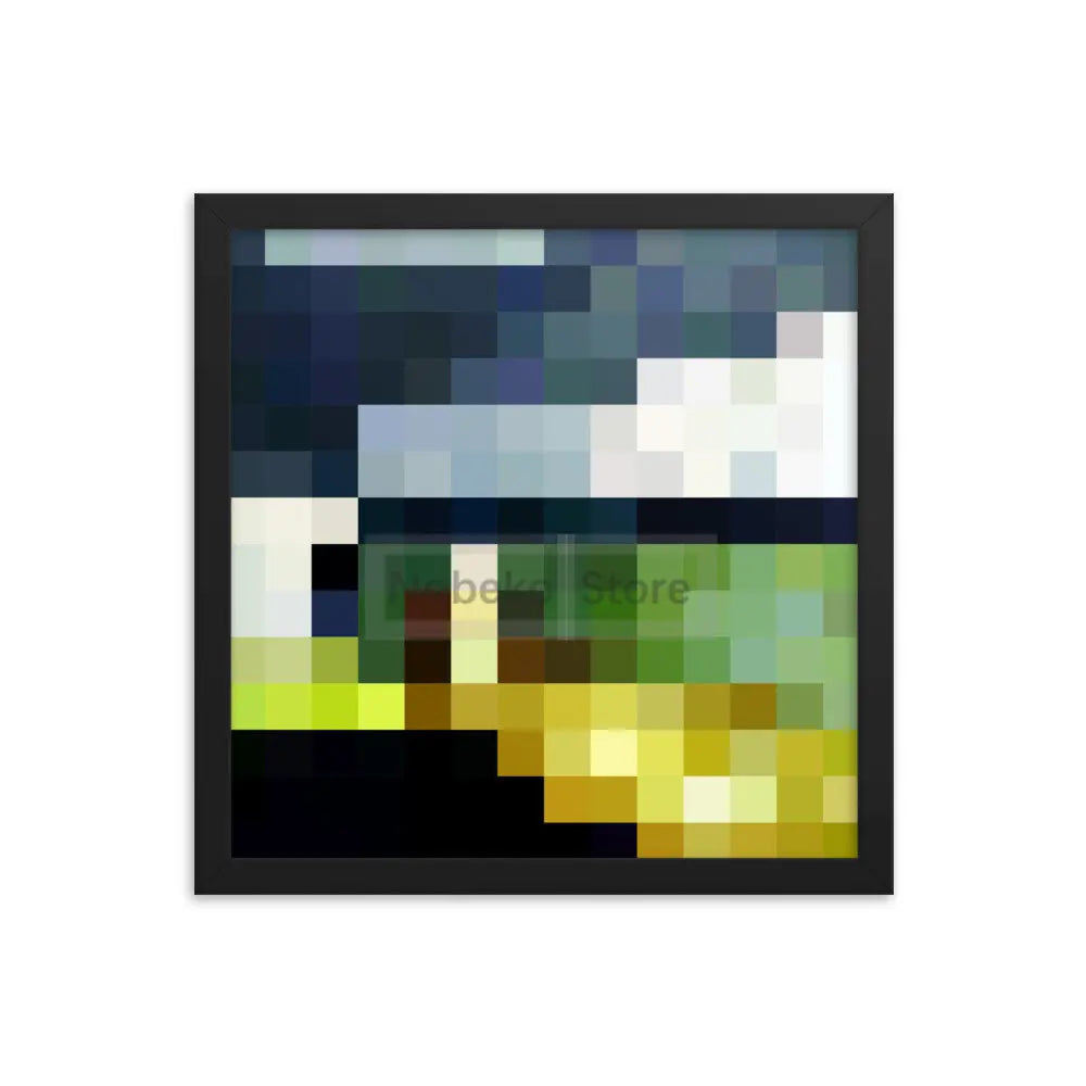 Classic Block Pixel Game MC Hanging Paintings Poster Paintings in the game Prints Canvas Wall Art Pictures Home Room Decoration