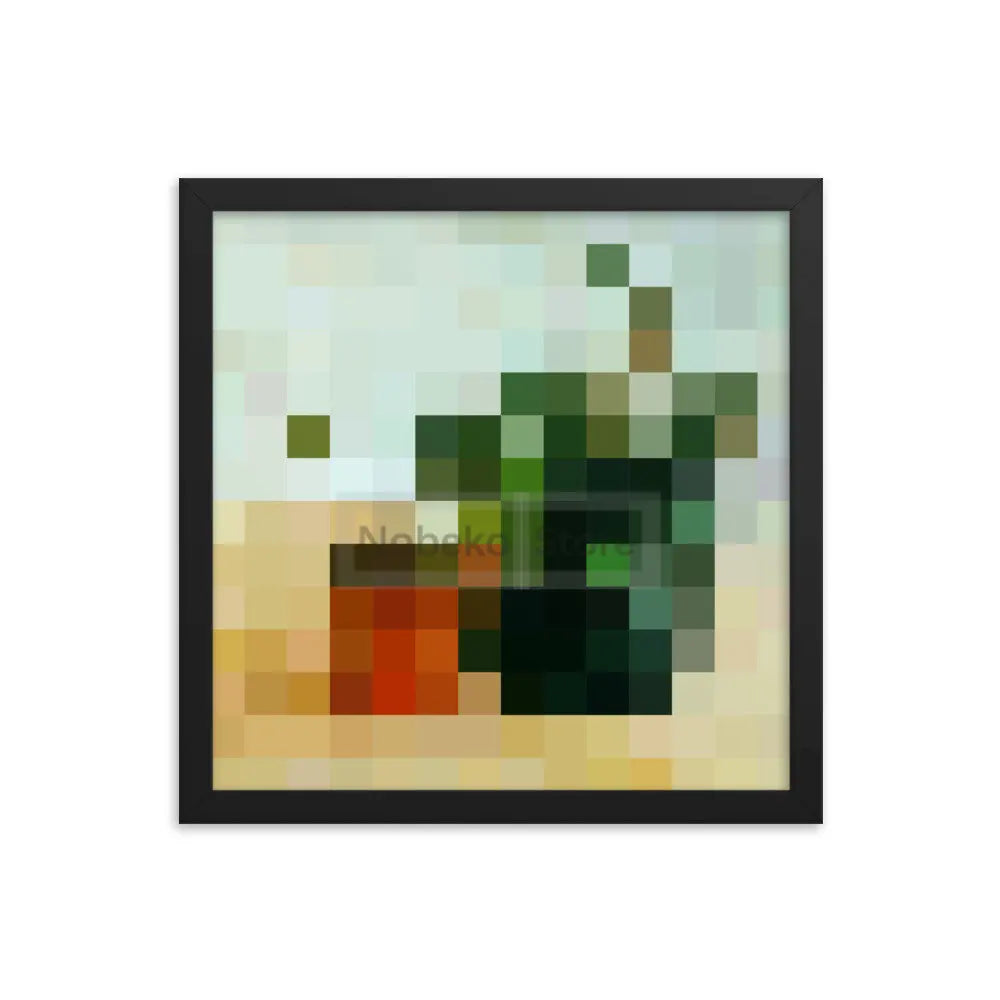 Classic Block Pixel Game MC Hanging Paintings Poster Paintings in the game Prints Canvas Wall Art Pictures Home Room Decoration