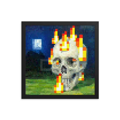 Classic Block Pixel Game MC Hanging Paintings Poster Paintings in the game Prints Canvas Wall Art Pictures Home Room Decoration