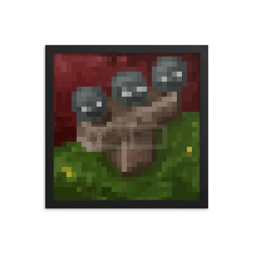 Classic Block Pixel Game MC Hanging Paintings Poster Paintings in the game Prints Canvas Wall Art Pictures Home Room Decoration