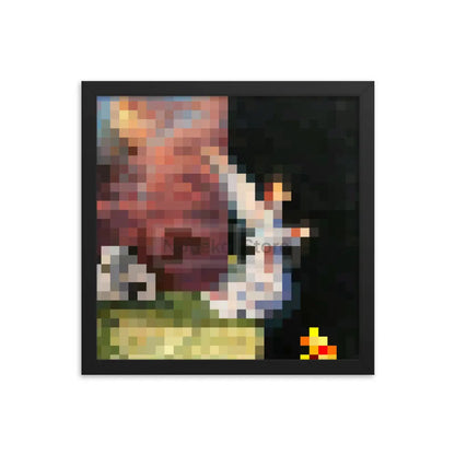 Classic Block Pixel Game MC Hanging Paintings Poster Paintings in the game Prints Canvas Wall Art Pictures Home Room Decoration
