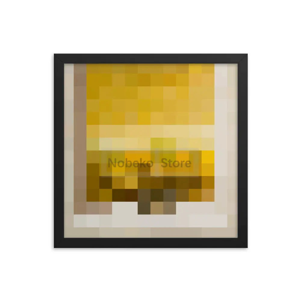 Classic Block Pixel Game MC Hanging Paintings Poster Paintings in the game Prints Canvas Wall Art Pictures Home Room Decoration