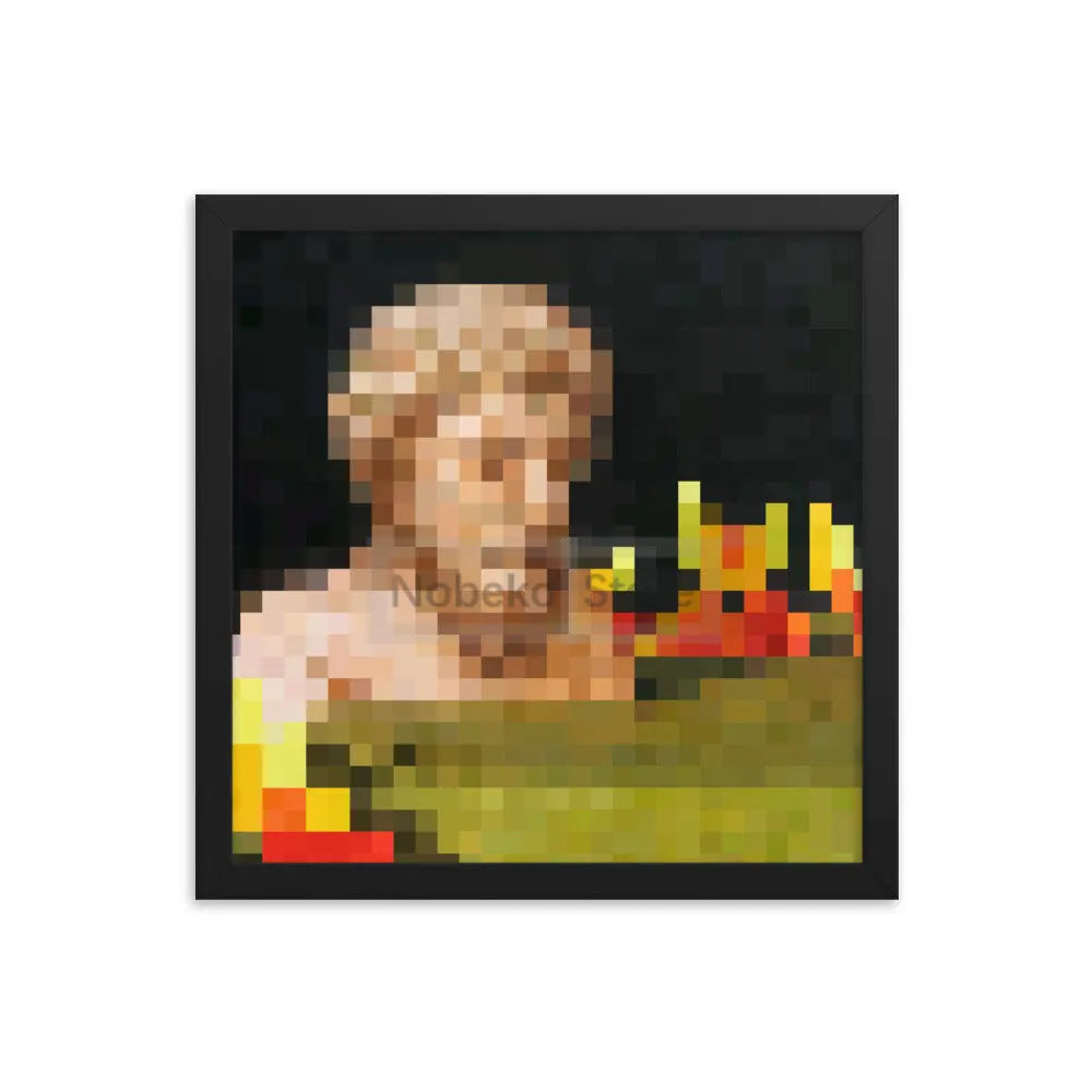 Classic Block Pixel Game MC Hanging Paintings Poster Paintings in the game Prints Canvas Wall Art Pictures Home Room Decoration
