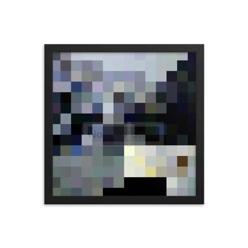 Classic Block Pixel Game MC Hanging Paintings Poster Paintings in the game Prints Canvas Wall Art Pictures Home Room Decoration