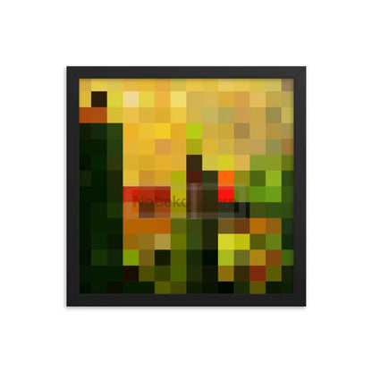 Classic Block Pixel Game MC Hanging Paintings Poster Paintings in the game Prints Canvas Wall Art Pictures Home Room Decoration