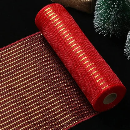 9M Christmas Ribbon Decoration Hanging Christmas Tree Pendent Ornaments for Home Decor Navidad Party New Year 2026 Accessories
