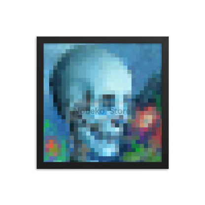 Classic Block Pixel Game MC Hanging Paintings Poster Paintings in the game Prints Canvas Wall Art Pictures Home Room Decoration