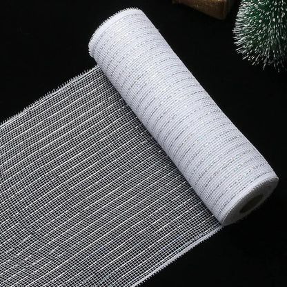9M Christmas Ribbon Decoration Hanging Christmas Tree Pendent Ornaments for Home Decor Navidad Party New Year 2026 Accessories