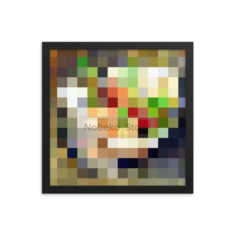 Classic Block Pixel Game MC Hanging Paintings Poster Paintings in the game Prints Canvas Wall Art Pictures Home Room Decoration