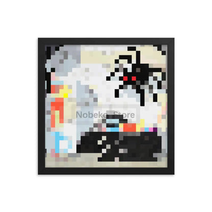 Classic Block Pixel Game MC Hanging Paintings Poster Paintings in the game Prints Canvas Wall Art Pictures Home Room Decoration