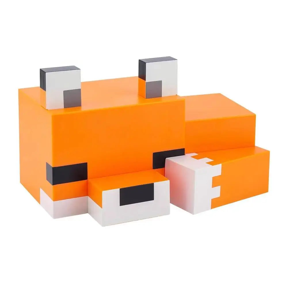 Game Cute Fox Night Light Soft Orange Glow Officially Licensed Decor And Desk Lamp For Gaming Room Or Kids And Tween Bedroom