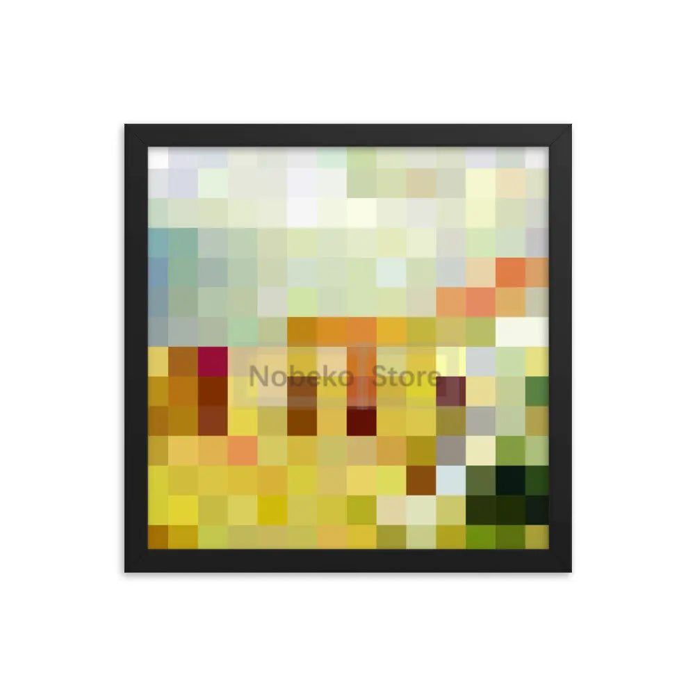 Classic Block Pixel Game MC Hanging Paintings Poster Paintings in the game Prints Canvas Wall Art Pictures Home Room Decoration